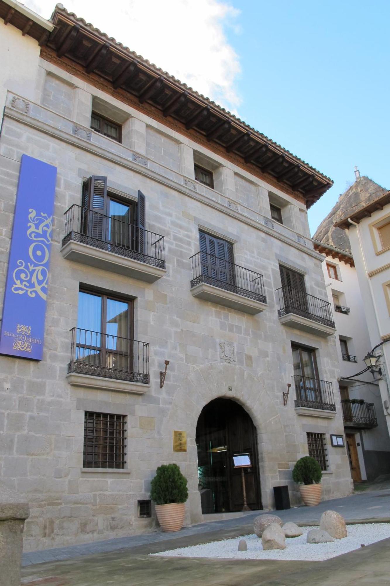 Hotel Palacio Del Obispo Graus Eksteriør bilde